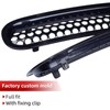 AggAuto Grille Inserts Compatible With Jeep Wrangler JK JKU 2007