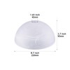 Alabaster White Glass Lamp Shade Replacement for Floor Lamp,E26 Base