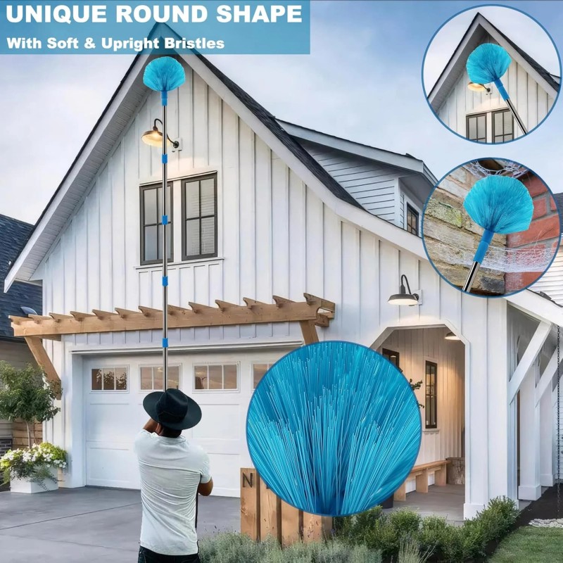 m-jump 20+ Ft High Reach Ceiling Fan & Cobweb Duster