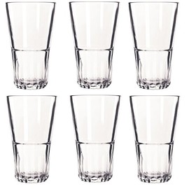 Libbey Brooklyn Beverage No. 15797 Soda Glass (Pack of 6) RALA801