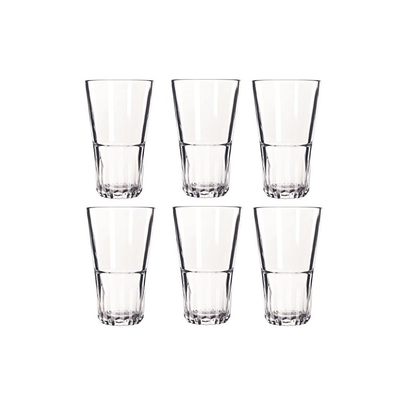 Libbey Brooklyn Beverage No. 15797 Soda Glass (Pack of 6)