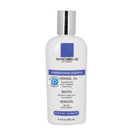 Shampoo Anticaida Y Fortalecedor Al 2%, Biotina, Keratina Sin Parabenos ni Sulfatos