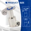 SHDIATOOL Diamond Glass Cutting Blade with 5/8"-11 Flange, 30mm (1-3/16