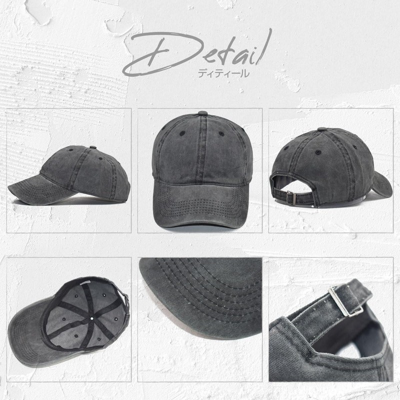 Penguinfly Hat, Cap, Men's, Women's, Shallow, Plain, Simple, Cotton, Cotton,