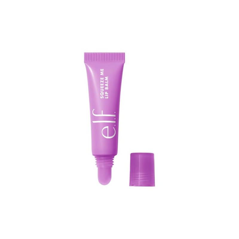 e.l.f. Cosmetics Squeeze Me Bálsamo Labial Hidratante Grape Uva