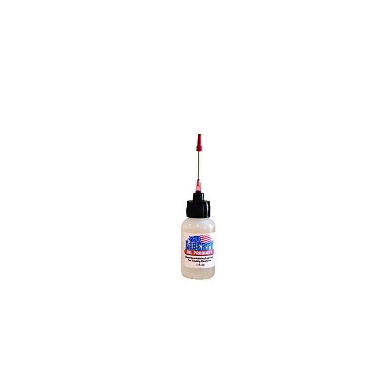 Liberty Oil, Clear Nonstaining Oil for Lubricating All of Your