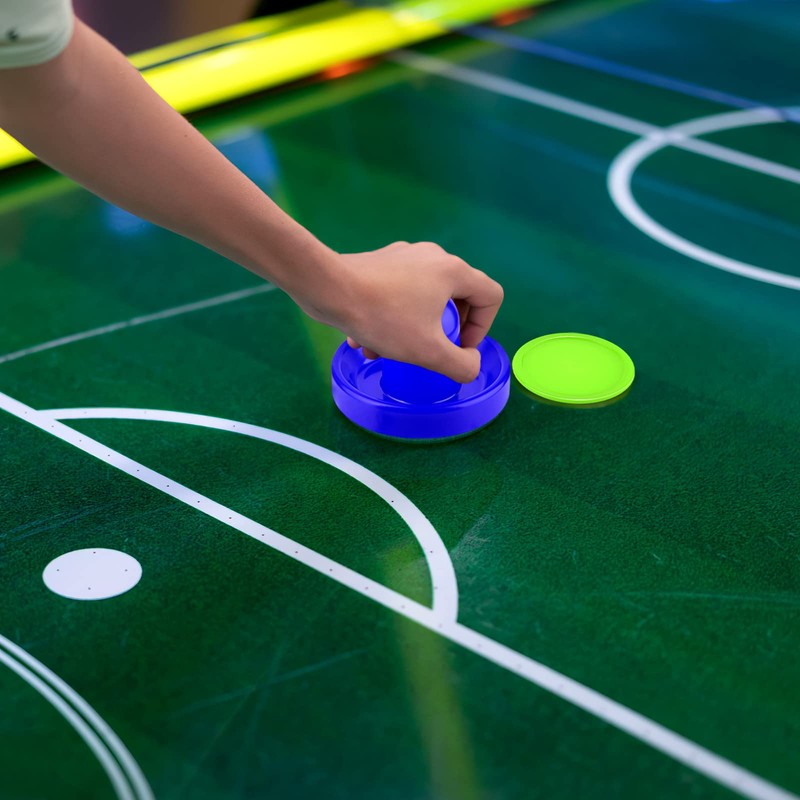 Coopay 12 Pieces Home Air Hockey Pucks 2.5 Inches Heavy