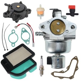 Cylinman 20 853 33-S Carburetor Kit Fit for Kohler Courage SV470 SV480 SV530 SV540 SV540S SV590 SV600 SV600S SV610 15HP-21HP Fit for John Deere L110 LT155 LT160 for 20 853 35-S,12-853-117S, 20-853-88S