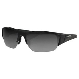 BALBOA RYVAL 2 SUNGLASS MATTE BLK ANTI-FOG SMOKED ANSI Z87 ERYV002