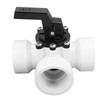 Pool Diverter Valve for Jandy 4715, 3 Way Diverter Valve