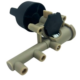 MENSI 56096 Push Button Piezo Igniter Kit for RV Stove Range 3 Burner, 4 Burner Parts, Fits For Atwood, Wedgewood, Dometic, Suburban, Magic Chef, Garystone (3 Outlets Igniter Kit)