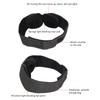3D Contoured Sleep Eye Patch Light Blocking Breathable Memory Cotton
