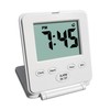 Digital Travel Alarm Clock - No Bells, No Whistles, Simple