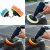 Polishing Pads Kit, Buffing Pads Car Foam Polisher Attachment for