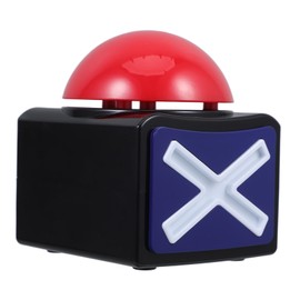 SUPVOX Interactive Game with Light Sound Party Trick Button for Family Quiz Competitions Engaging Hand Buzzers for Adults Fun Learning