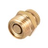 sourcing map 1/4 BSP Male Thread Diameter Air Compressor Part