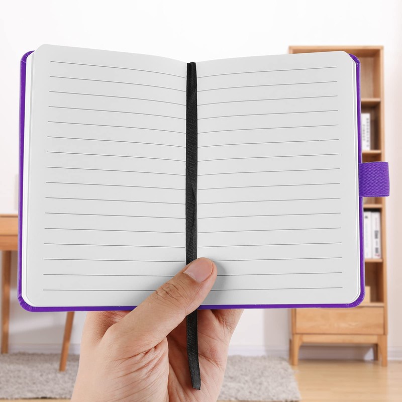 A6 Notebooks, Pocket Notebook Small Notebook Note Pads Hardback Notebook