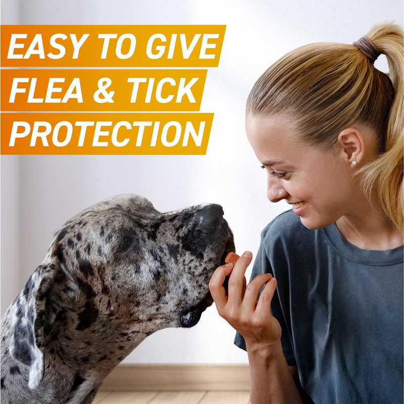 FRONTPRO FRONTPRO? Chewable Tablets Flea & Tick Treatment for Dogs