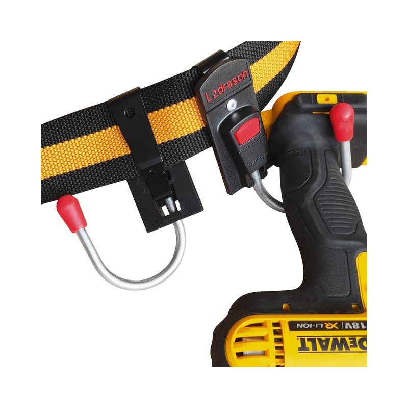 Drill Holster, Tool Belt Hook, Cordless Tools Holder for Belt,