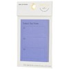 Noted by Post-it® Habit Tracker Notes, 100 Total Notes, 4"