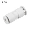 PATIKIL 6mm to 3mm Reducing Push to Connect Air Line