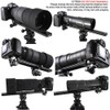 iShoot All-Metal Foldable Telephoto Zoom Lens Bracket, Retractable Long-Focus Lens