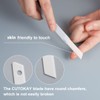 CUTOKAY Upgrade 1.5x Thickness Ceramic Box Cutter Blades 9mm Wide