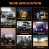 LikeSafe LED Lights for Car, 4 Inch 126W LED Pod