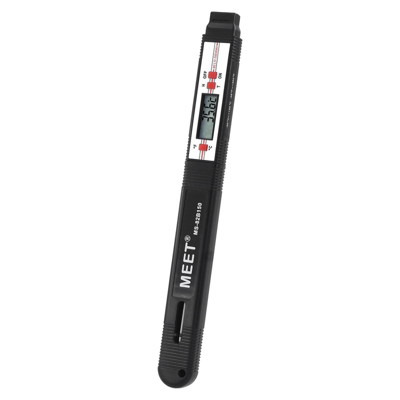 MEET MS-82A300-B150 2pcs Instant Read Digital Multifunction Thermometer for Cooking,