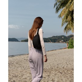 WATERFLY Fanny Pack For Men: Women Waist Pack for Travel Walking Crossbody Bag Hip Bag Bum Bag