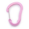CHUMS CH61-0120-0000 PLASTIC EBINER L CARABINER