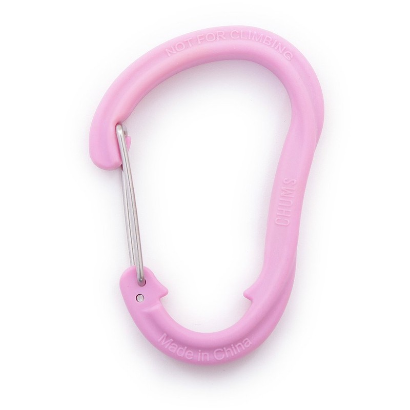 CHUMS CH61-0120-0000 PLASTIC EBINER L CARABINER