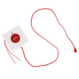 Operitacx Alarm for Elderly Personal Alarms for Seniors Emergency Button Easy Wall Mount Rope Pull Activation