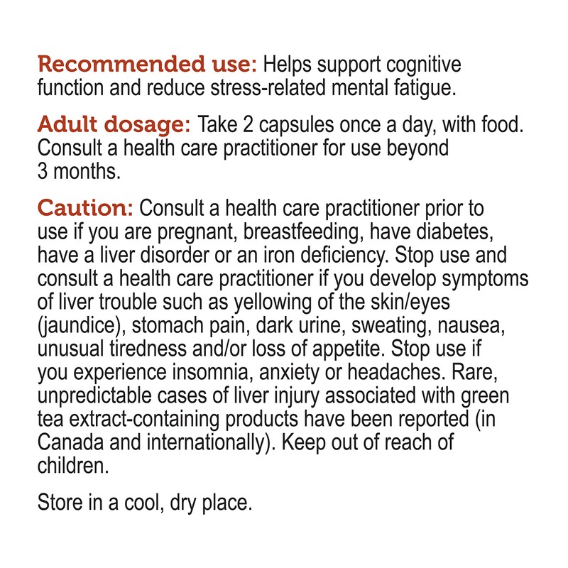 Genuine Health Clear Focus with Lion's Mane Mushroom, Vegan, Gluten