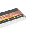 7.4V 3300mAh 25C XT60 RC Lithium Battery for 1/8 1/10