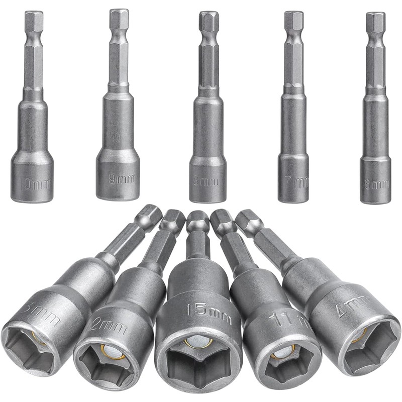 Set of 14, Socket Bit, Impact Socket, Socket for Impact