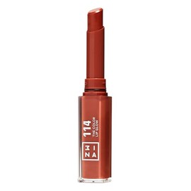 The Color Lip Glow - 114 Terracotta Brown by 3INA for Women - 0.05 oz Lipstick