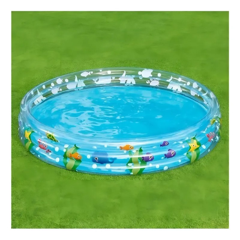 Alberca inflable redonda Bestway Deep Dive 51005 Anillo de 1.83m
