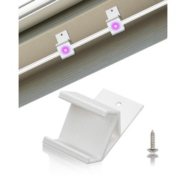 45°Angle Light Clips for Govee Outdoor Lights, for Govee Elite H805 and Non-pro/Original RGBIC H705 Permanent Outdoor Lights, Permanent installation, for Govee Permanent Outdoor Lights Extension (12)