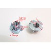 3/8"-16 T-Nuts | 100pc | by Bolt Dropper, Pronged Tee