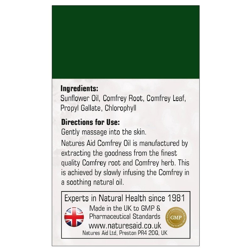 Comfrey oil 150ml Bruises, arthritis, skin purification effect / 컴프리