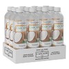 Cascade Ice Sparkling Water, Coconut, 17.2 Fl Oz (Pack of