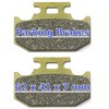 Master Chen Front Rear Brake Pads for Yamaha YXZ1000R YXZ