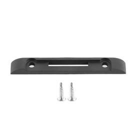 Aupoko Sunroof Lock - GM F Retainer 84691055, Front Sliding Moonroof Cover Latch, Compatible with Chevy Traverse GMC Acadia Acadia Buick Enclave, Black Rear Sliding Moonroof Cover Latch