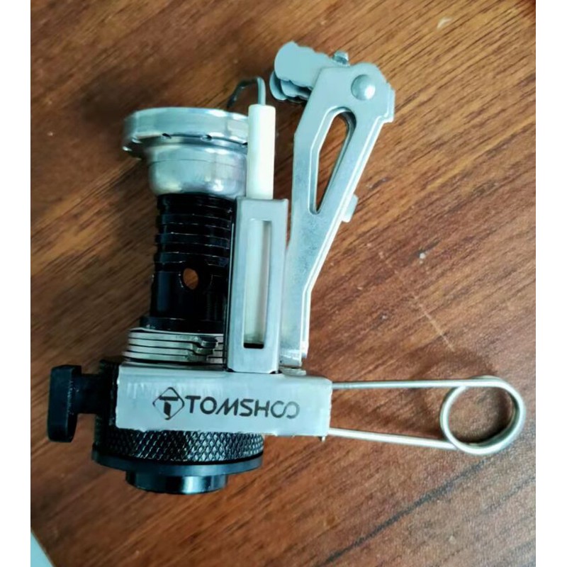 Mini Backpacking Canister Stove Burners Camping Outdoor Cooking Foldable Hiking