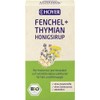 Hoyer Organic Fennel Thyme Honey Syrup (2 x 250 g)