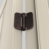 goldenwarm 6 Pack 4 Inch Oil Rubbed Bronze Self Closing