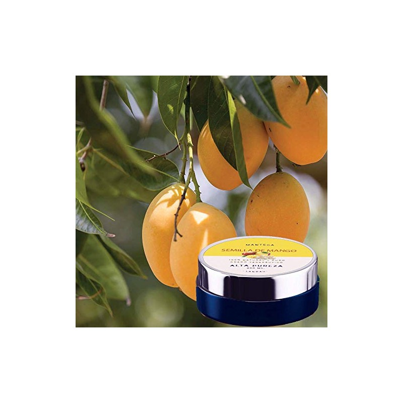 MANTECA DE MANGO 200 ML. GRADO COSMÉTICO