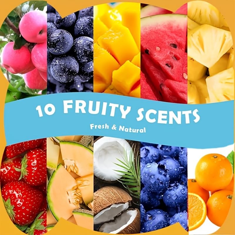 Fruity Fragrance Oil for Candle & Soap Making, Holamay Premium