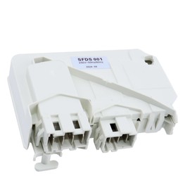 WH10X10008 Washer Door Lock Replacement WG04L01621 Switch Assembly Fits for GE Washing Machines WCVH4800K0WW WCVH4800K1WW WCVH4800K2WW WCVH4815K0MS(Replace#1556786 AP4508722 PS2374322 EAP2374322)